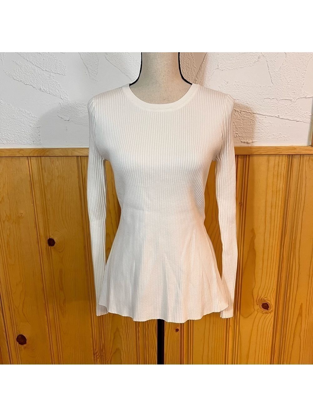 Nwot Live The Process Starr Tie Open Back Sweater Sz-L — image 2 of 8
